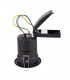 ShieldPLUS Indoor Recessed Tilt Matt Black Paint