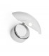 Adjustable LED Indoor Wall Light Chrome - 2