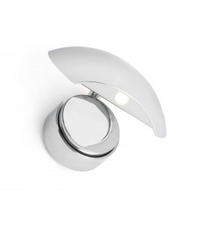 Adjustable LED Indoor Wall Light Chrome - 2