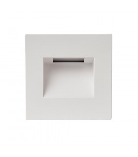 Albus CCT Outdoor Wall Guide White