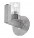 Raggio Glass Wall Lamp Silver Leaf-3