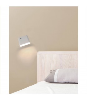 LED Indoor Wall Light White - 2