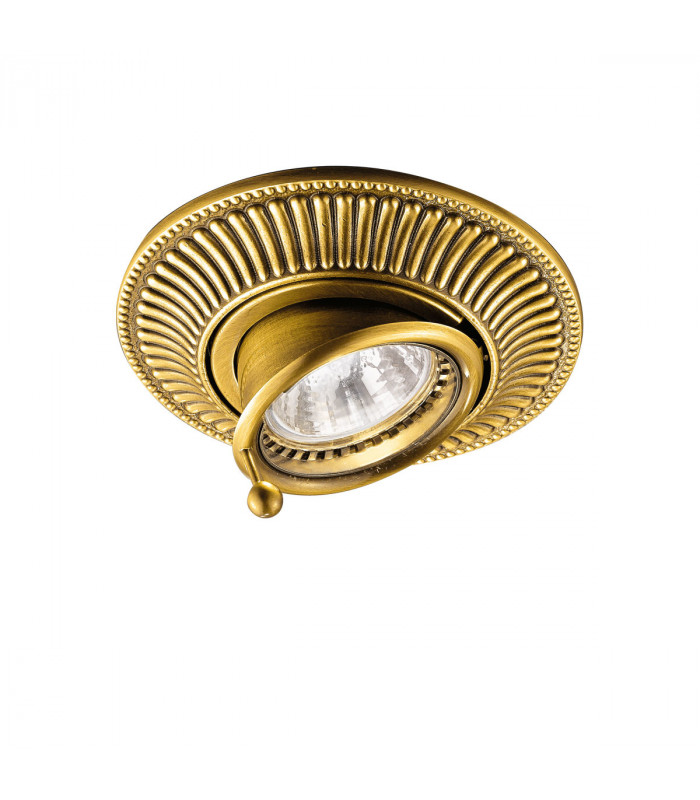 Milord Recessed Downlight French Gold-1