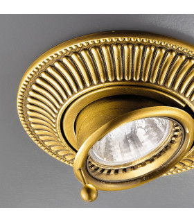 Milord Recessed Downlight French Gold-2