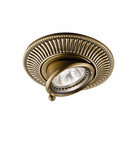 Milord Recessed Downlight Antique Brass-1
