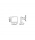 LED Indoor Wall Light White - 3