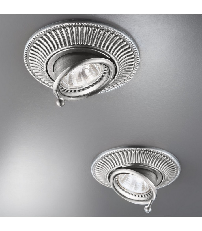 Milord Recessed Downlight Chrome-2