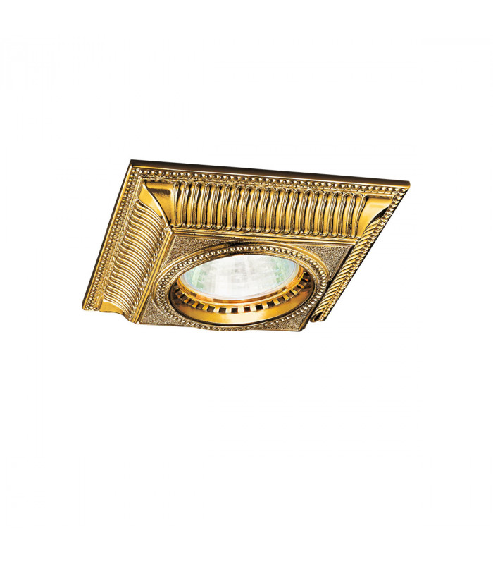 Milord Recessed Downlight French Gold-1
