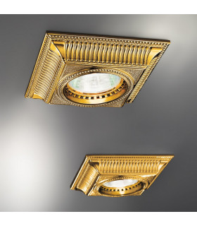 Milord Recessed Downlight French Gold-2