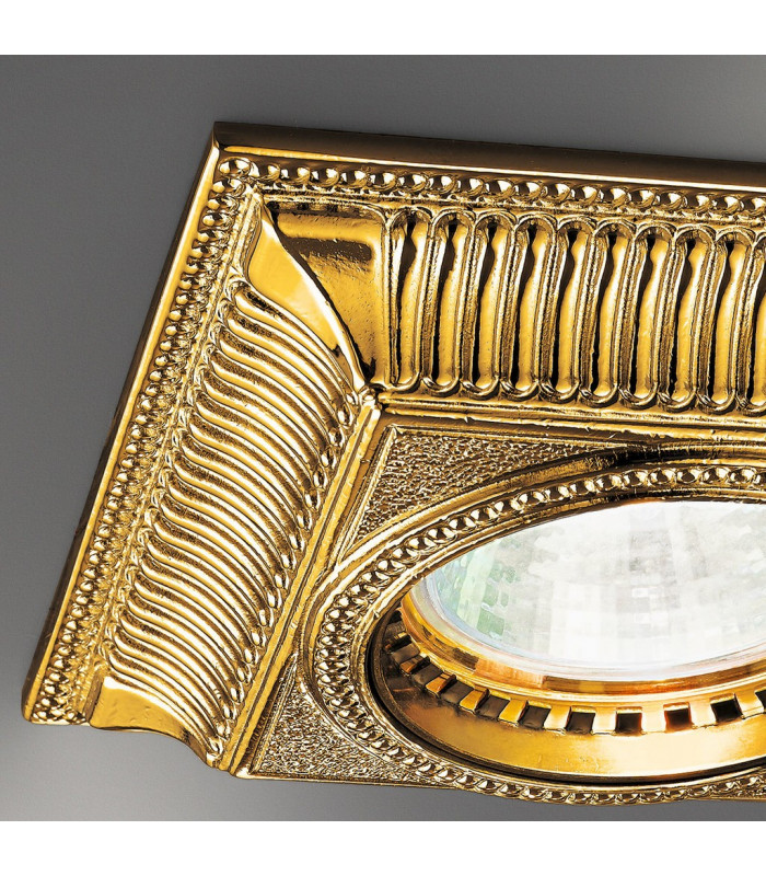 Milord Recessed Downlight French Gold-3