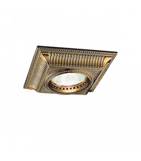 Milord Recessed Downlight Antique Brass-1