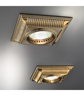 Milord Recessed Downlight Antique Brass-2
