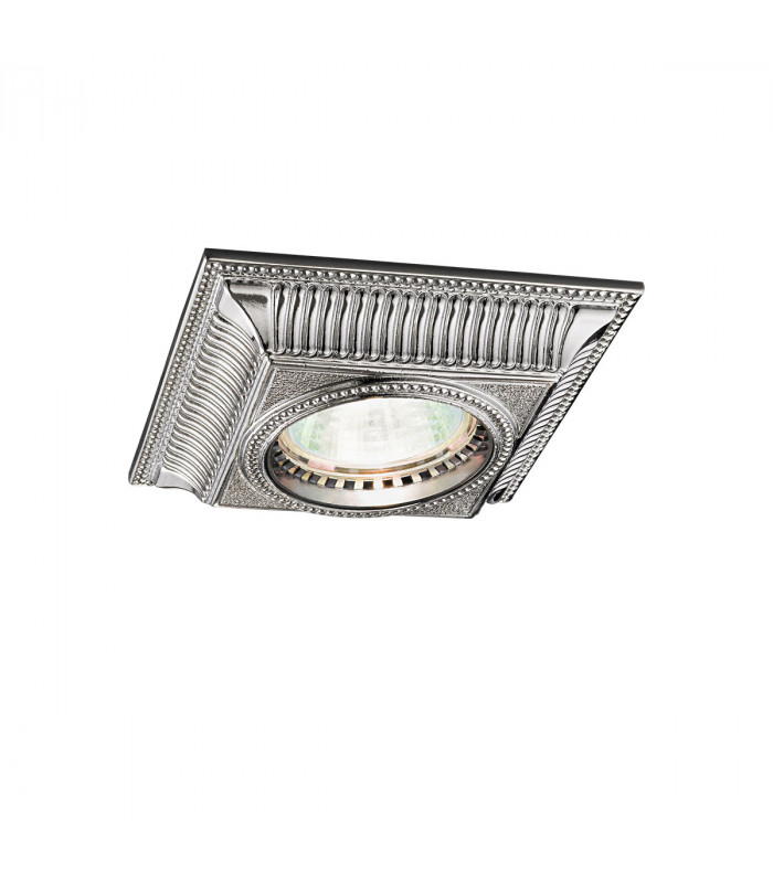 Milord Recessed Downlight Chrome-1