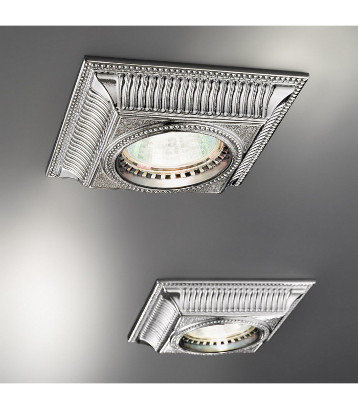 Milord Recessed Downlight Chrome-2