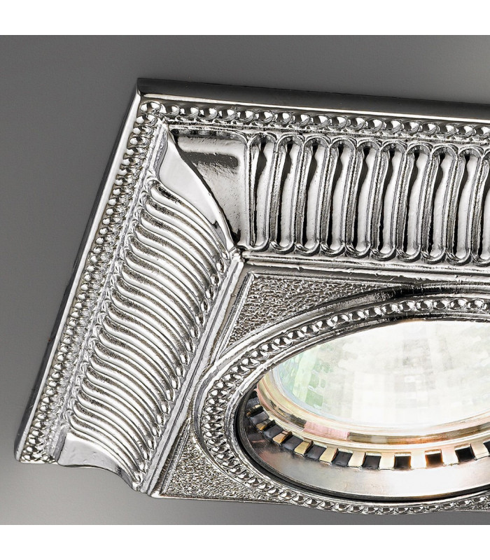 Milord Recessed Downlight Chrome-3