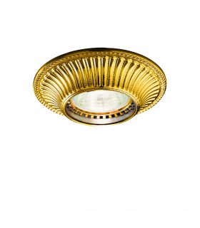 Milord Recessed Downlight 24 Carat Gold-1