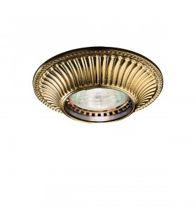 Milord Recessed Downlight Antique Brass-1