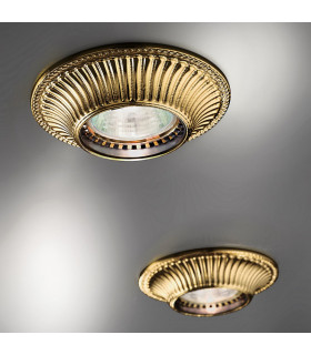 Milord Recessed Downlight Antique Brass-2