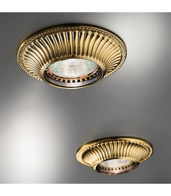 Milord Recessed Downlight Antique Brass-2