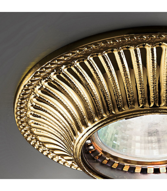 Milord Recessed Downlight Antique Brass-3
