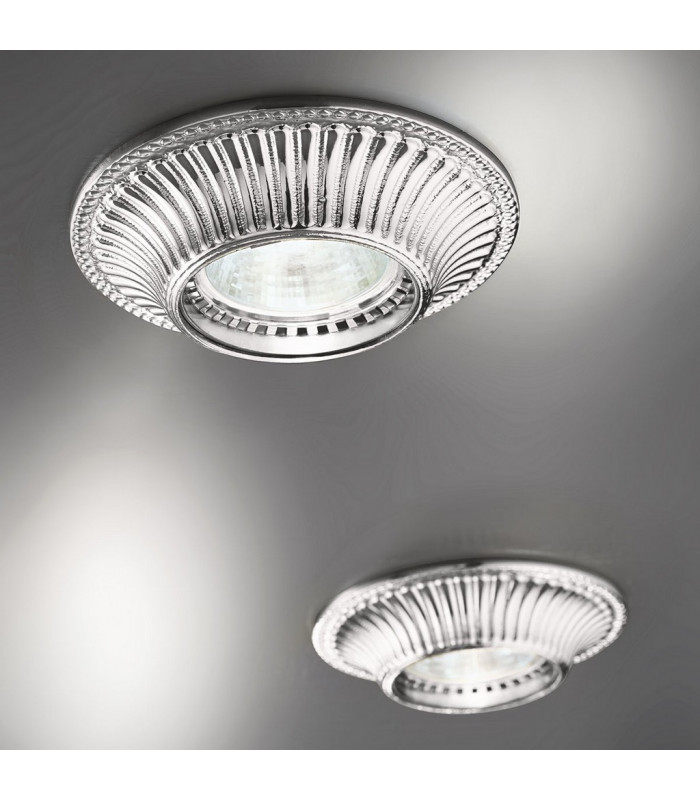 Milord Recessed Downlight Chrome-2