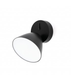 LED Indoor Wall Light Black - 1