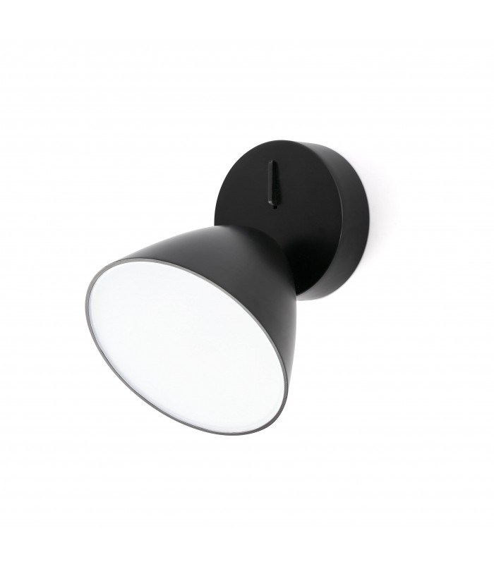 LED Indoor Wall Light Black - 1