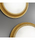 Milord Glass Decorative Flush Ceiling Light 4 Light French Gold-3