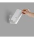Adjustable 1 Light Indoor Wall Light White, E27 - 2