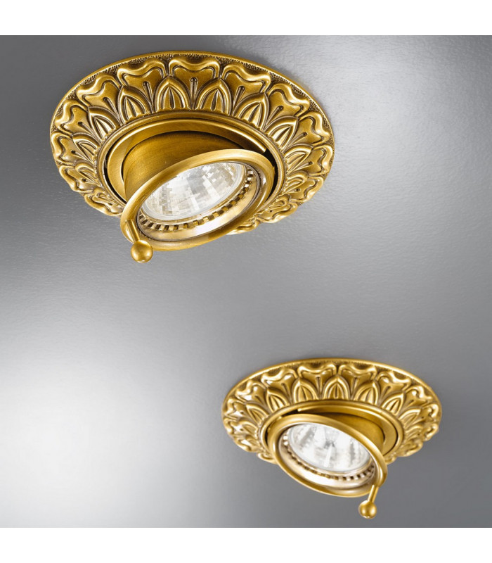 Milady Recessed Downlight French Gold-2
