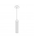 Raggio Glass Slim Pendant Ceiling Light Gold Leaf-4