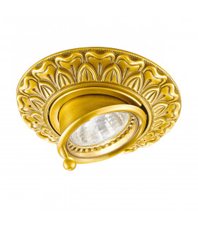 Milady Recessed Downlight 24 Carat Gold-1