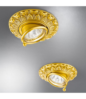 Milady Recessed Downlight 24 Carat Gold-2