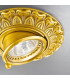 Milady Recessed Downlight 24 Carat Gold-3
