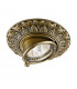Milady Recessed Downlight Antique Brass-1