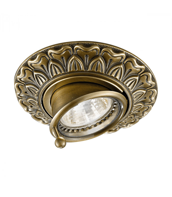 Milady Recessed Downlight Antique Brass-1