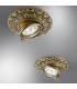 Milady Recessed Downlight Antique Brass-2