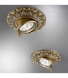 Milady Recessed Downlight Antique Brass-2