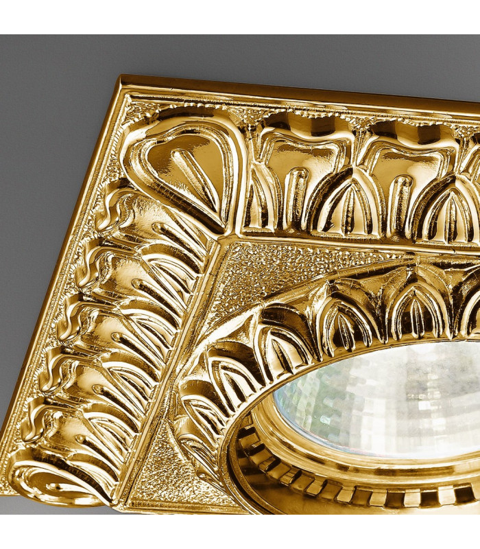 Milady Recessed Downlight French Gold-3