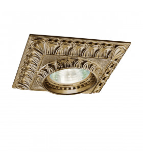 Milady Recessed Downlight Antique Brass-1