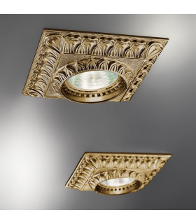 Milady Recessed Downlight Antique Brass-2