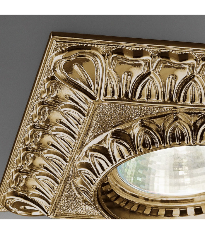 Milady Recessed Downlight Antique Brass-3