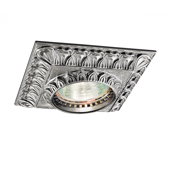Milady Recessed Downlight Chrome-1