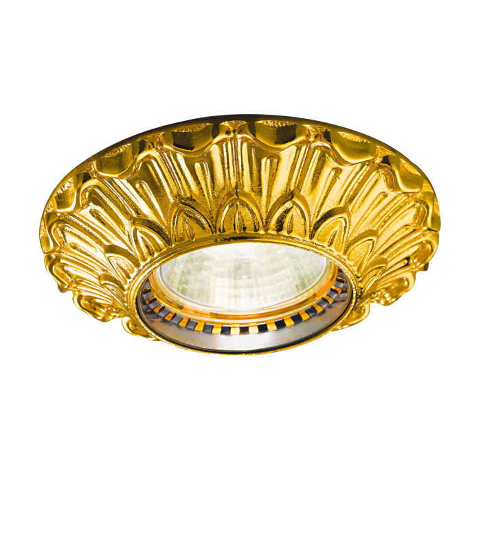 Milady Recessed Downlight 24 Carat Gold-1