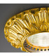 Milady Recessed Downlight 24 Carat Gold-3