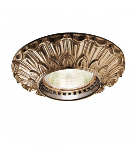 Milady Recessed Downlight Antique Brass-1