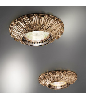 Milady Recessed Downlight Antique Brass-2