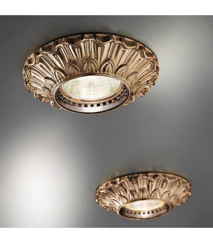 Milady Recessed Downlight Antique Brass-2
