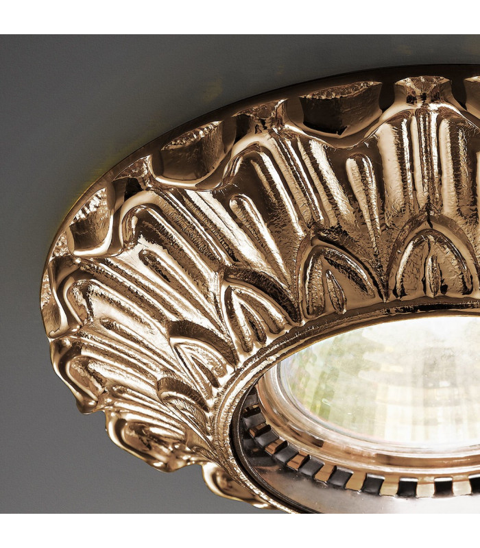 Milady Recessed Downlight Antique Brass-3