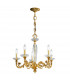 Contarini Multi Arm Chandeliers 5 Light French Gold-1